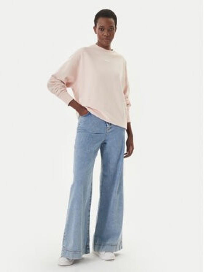 BOSS Bluza C_Eteia_5 50534821 Różowy Oversize