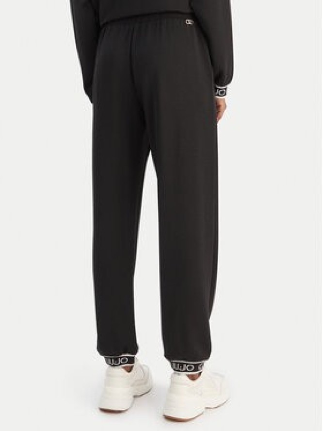 Liu Jo Sport Spodnie materiałowe TF5284 J4747 Czarny Regular Fit