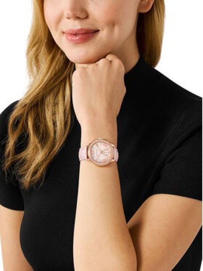 Michael Kors Zegarek Sage MK4820 Różowy