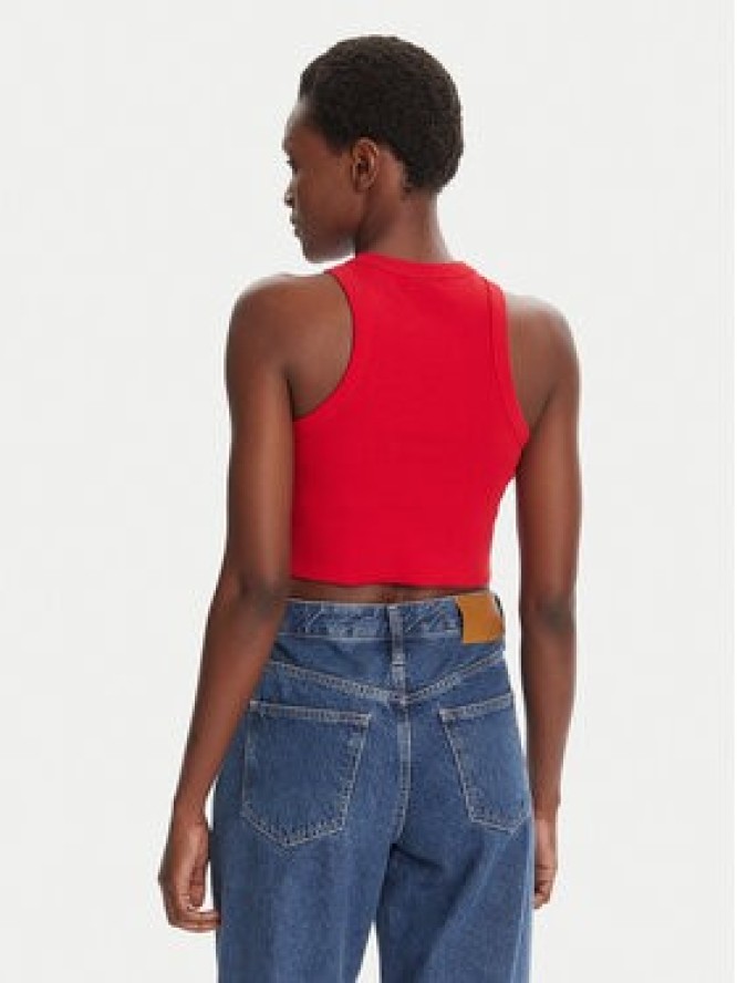 HUGO Top Baby 50511450 Bordowy Slim Fit