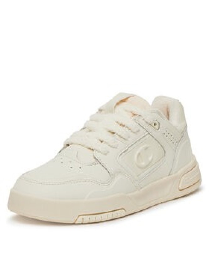 Champion Sneakersy ZN80 LOW BOUCLET S11701-WW017 Écru