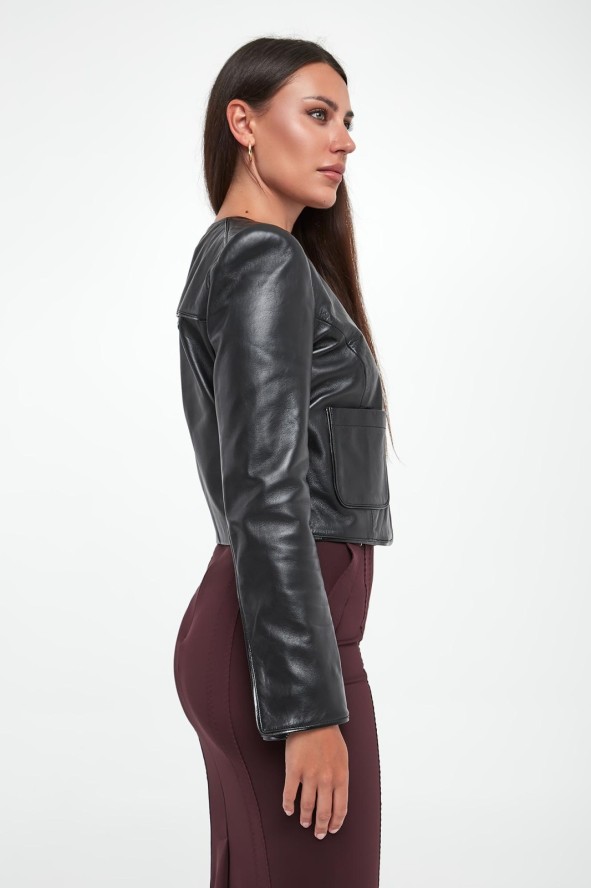 Kurtka damska skórzana ELISABETTA FRANCHI