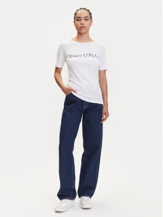 Marc O'Polo T-Shirt 504 2261 51231 Biały Regular Fit