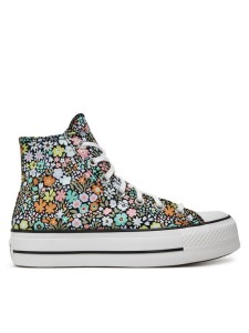 Converse Trampki Chuck Taylor All Star Lift Allover Florals A15009C Kolorowy