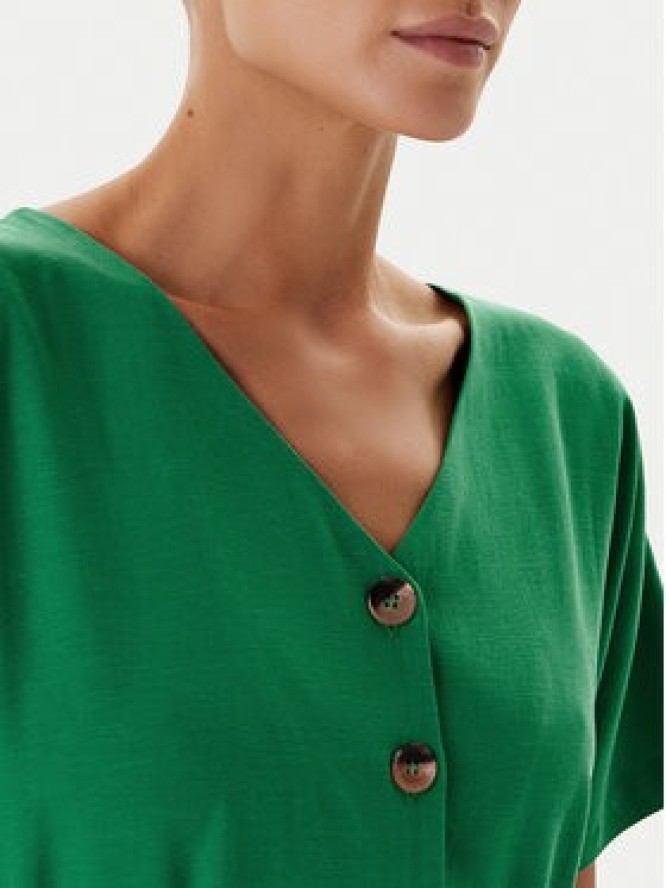 Tatuum Sukienka letnia Loria T2543.193 Zielony Regular Fit