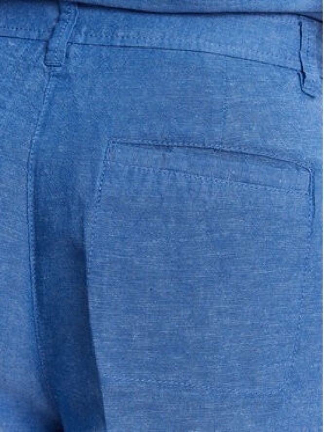 Olsen Spodnie materiałowe 14002406 Niebieski Wide Leg