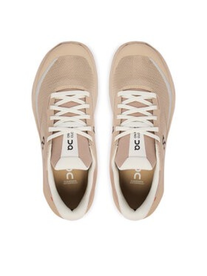 On Buty do biegania Cloudvista 3 Waterproof 3WG30212 Beżowy