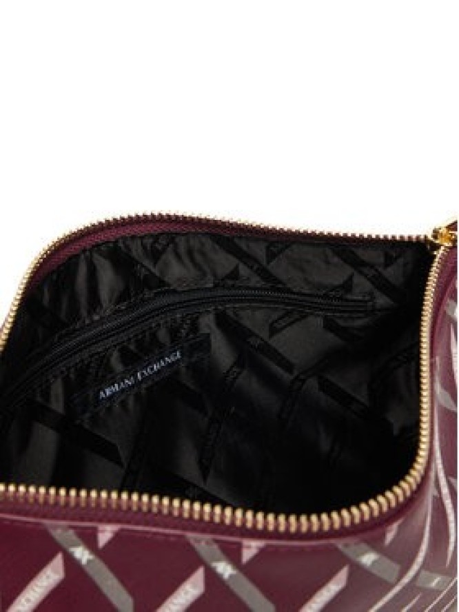 Armani Exchange Torebka XW000399 AF17155 MA043 Bordowy