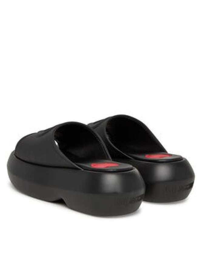 LOVE MOSCHINO Klapki JA28207I0MI40000 Czarny