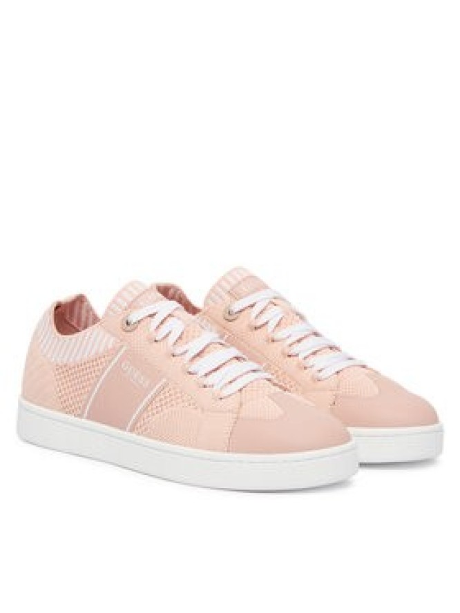Guess Sneakersy FLPJRX FAB12 Różowy