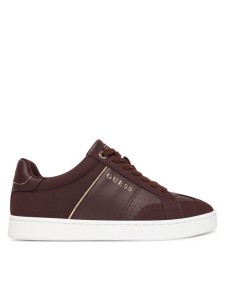 Guess Sneakersy FLFJR8 PEL12 Brązowy
