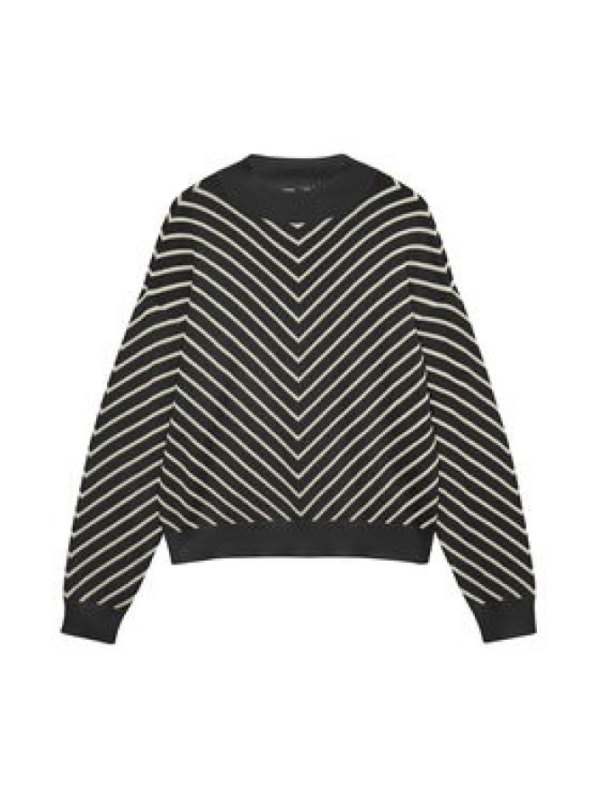 Vero Moda Sweter Capricorn 10331893 Czarny Regular Fit