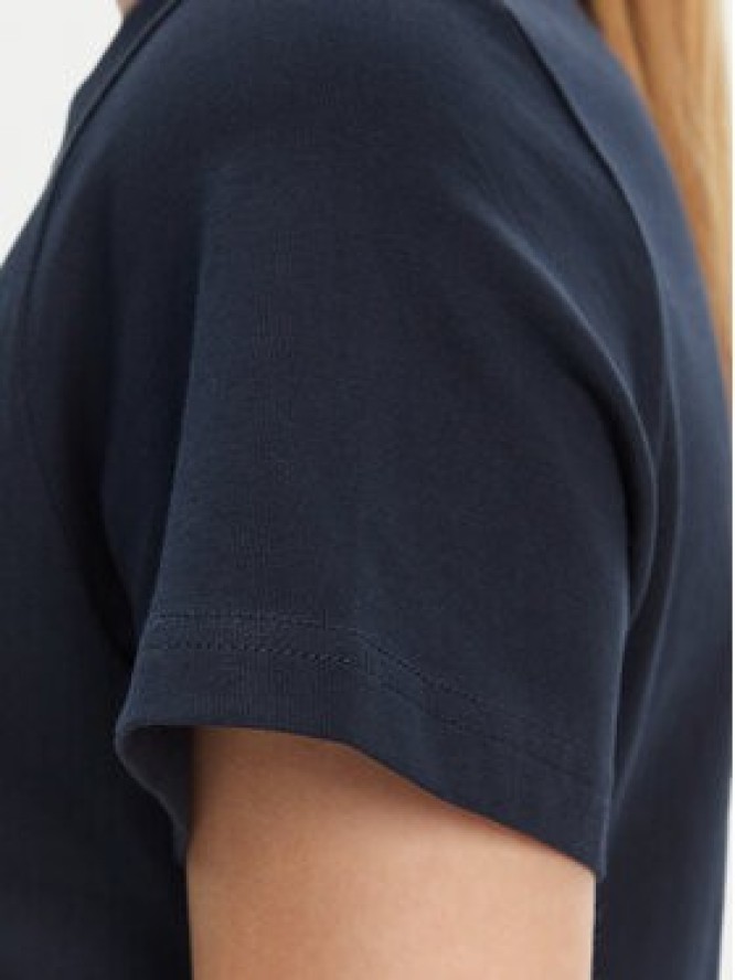 Helly Hansen T-Shirt Core 54592 Granatowy Regular Fit