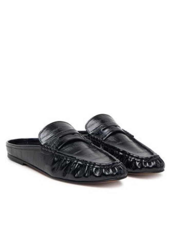 Steve Madden Klapki Rafe Mule 11005170 Czarny