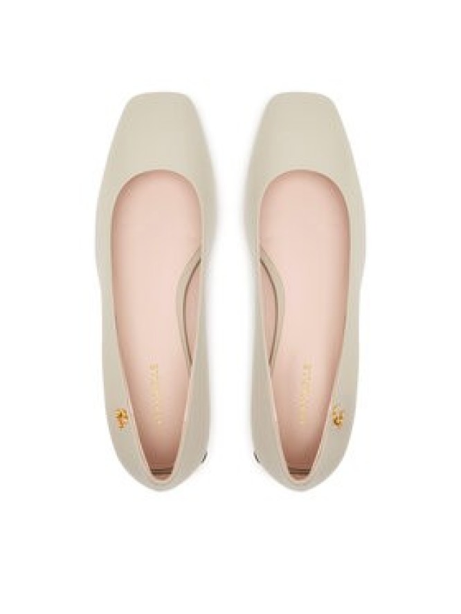 Coccinelle Baleriny C-Everyday Smo E4 U1L 19 01 01 Zielony jasny