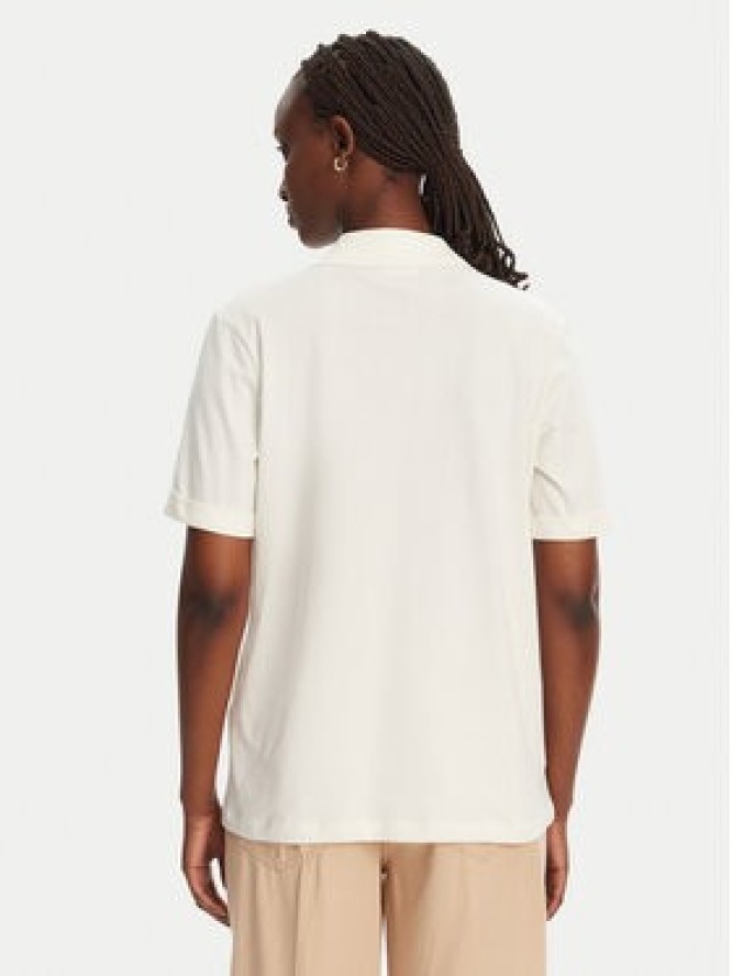 Liu Jo Sport T-Shirt TA5187 J6308 Biały Relaxed Fit