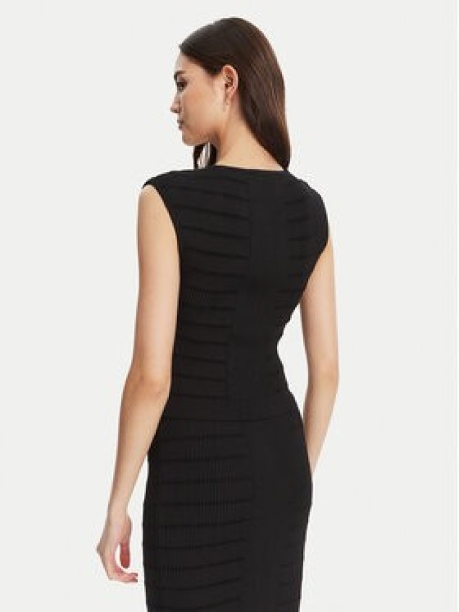 Guess Bluzka W5YR12 Z0130 Czarny Regular Fit