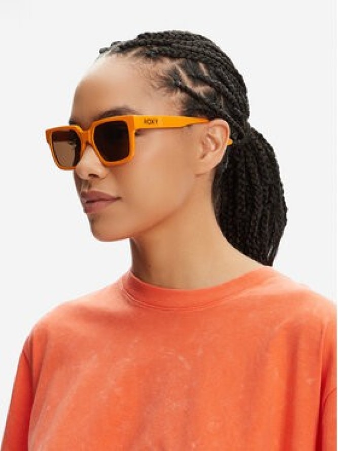 Roxy Okulary przeciwsłoneczne RX6772 Pomarańczowy