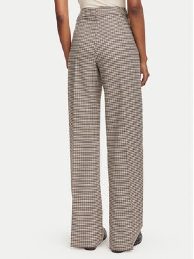 Marella Spodnie materiałowe Amato 2625136141 Beżowy Wide Leg
