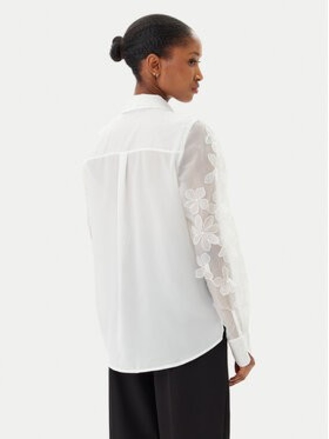 French Connection Koszula 72YAV Biały Regular Fit