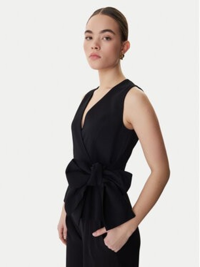 Marella Kamizelka garniturowa Lirica 2613161043 Czarny Regular Fit