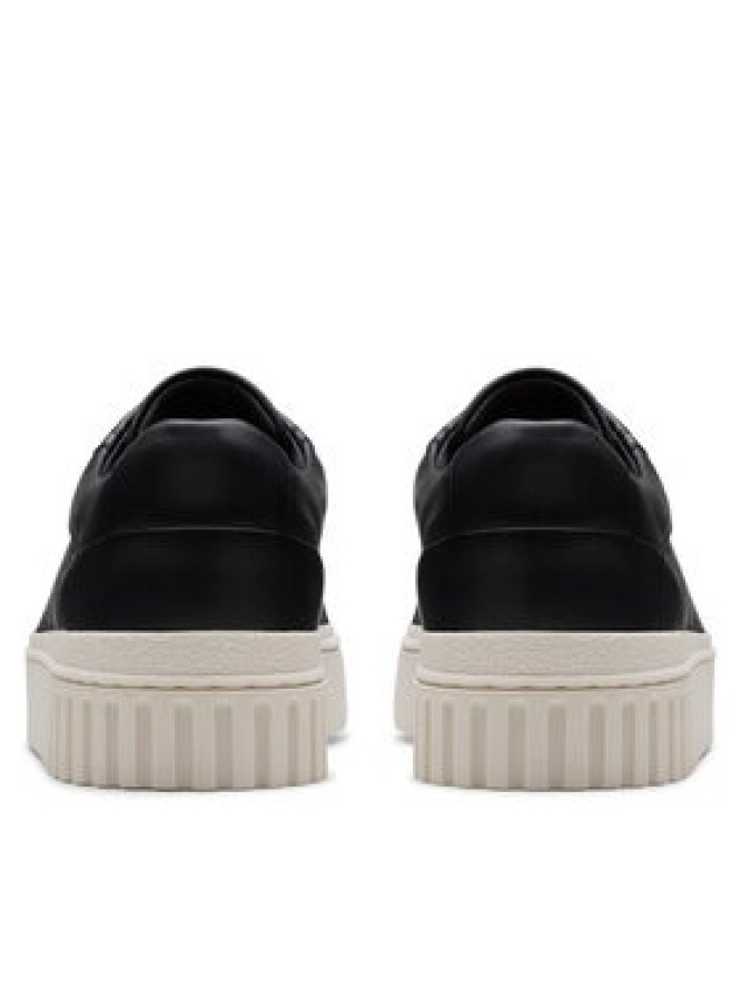 Clarks Sneakersy Mayhill Bay 26181205 Czarny