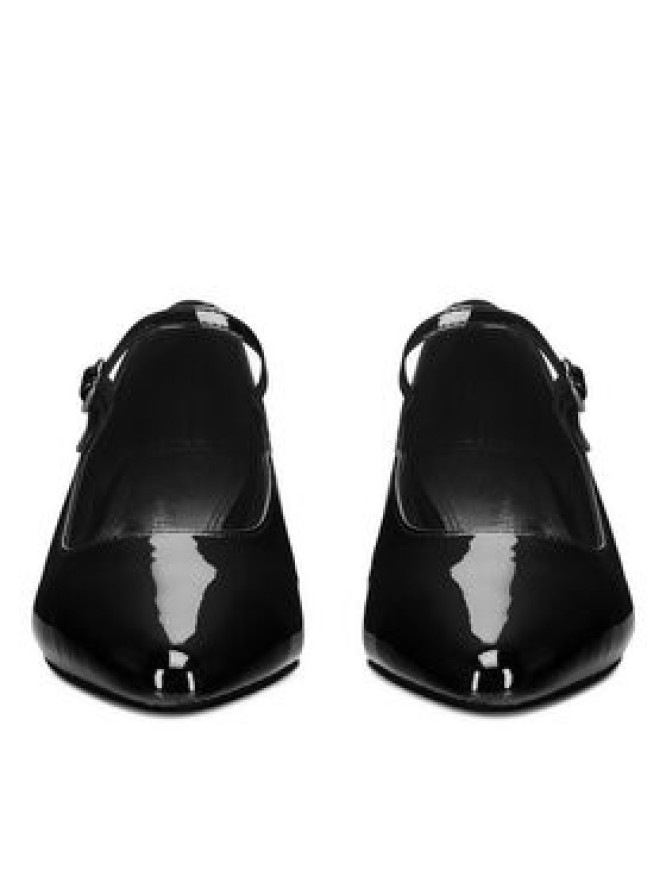 Sergio Bardi Czółenka WYL4033-1Z-SB Czarny