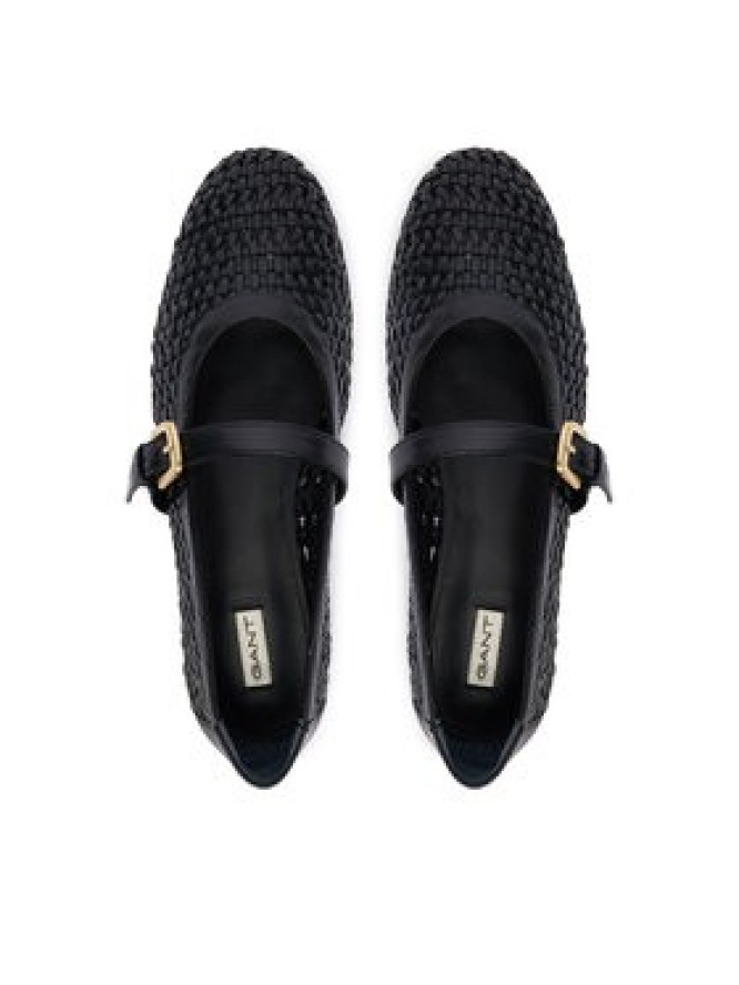 Gant Baleriny 30511858 Czarny