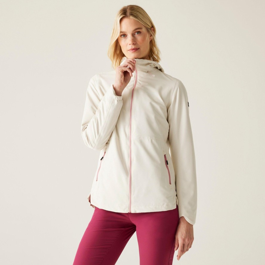 Kurtka turystyczna przeciwdeszczowa damska Hamara IV wodoodporna