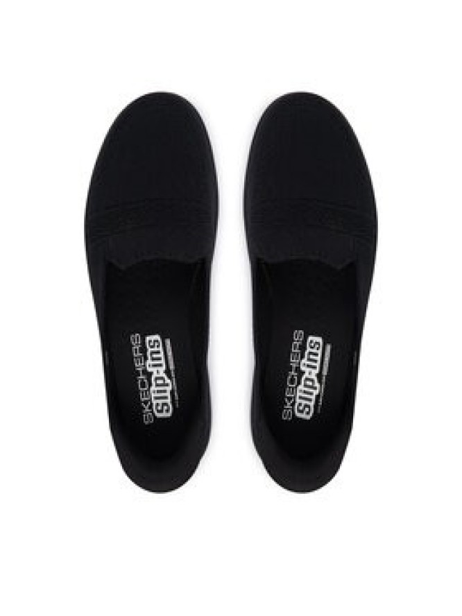 Skechers Sneakersy Slip-Ins: On-The-Go Flex Radiant - Sloane 138435/BBK Czarny
