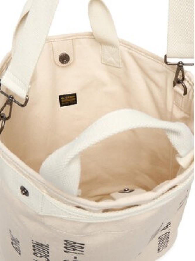 G-Star Raw Torebka EO-XC8537A Écru