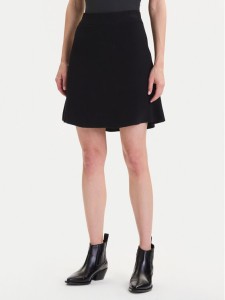 Vero Moda Spódnica mini Saba 10325944 Czarny Regular Fit