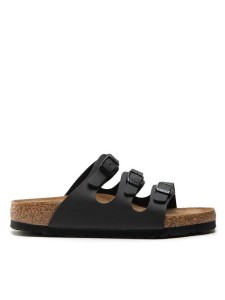 Birkenstock Klapki Florida 53013 Czarny