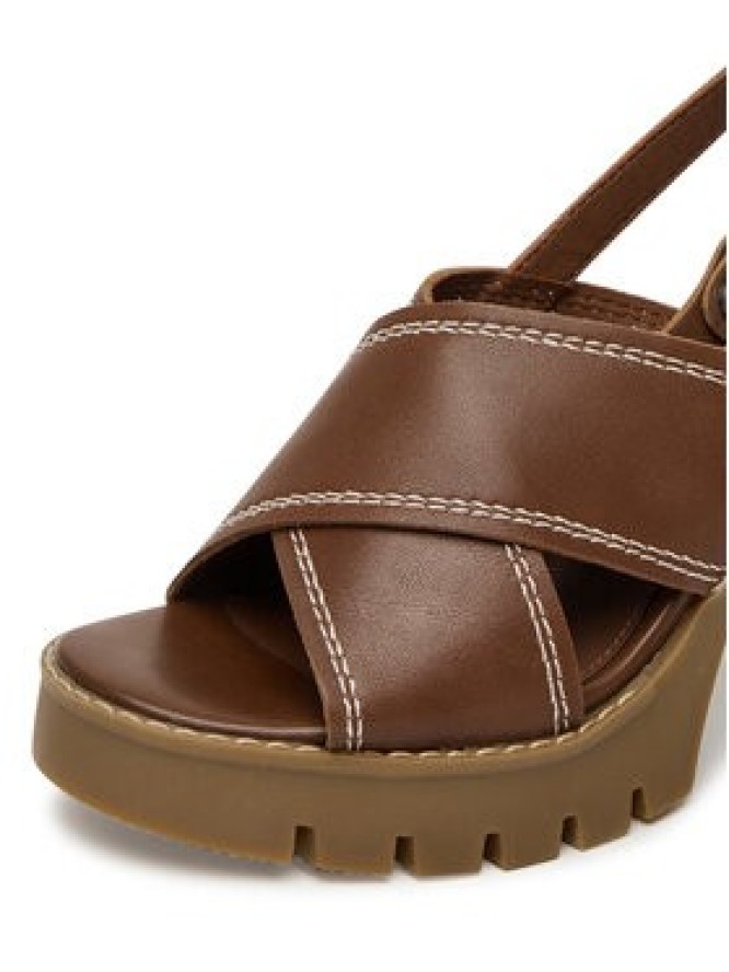 G-Star Raw Sandały WFA3925-7Z Brązowy