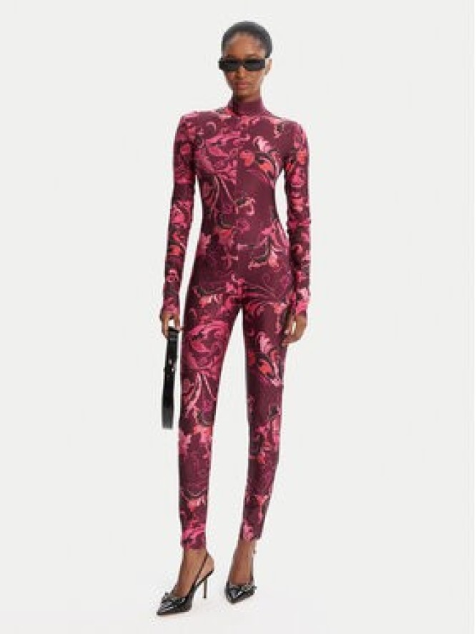 Versace Jeans Couture Kombinezon 79HAN006 JS501 Różowy Slim Fit