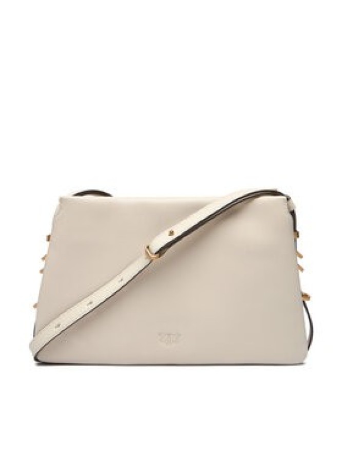 PINKO Torebka Triplet Mini AI 25-26 PLTT 105883 A0QO Écru