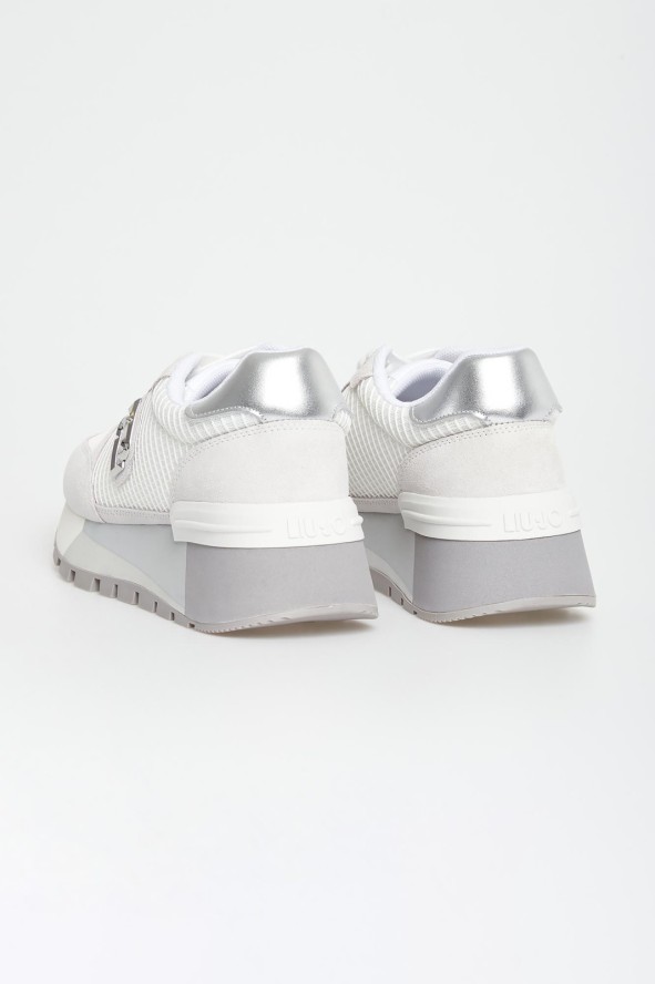 Sneakersy damskie zamszowe LIU JO