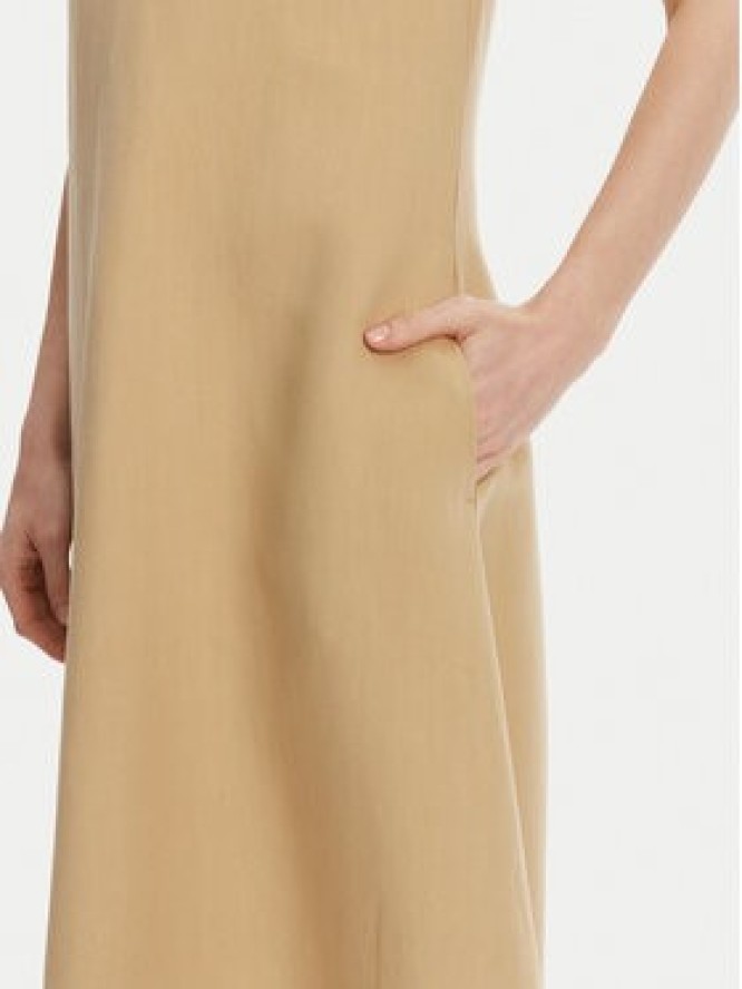 Weekend Max Mara Sukienka codzienna Egoista 2515221072 Beżowy Regular Fit