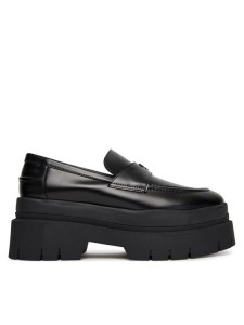 HUGO Loafersy Kris 50548194 Czarny