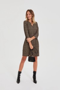 Mała torebka z długimi uchwytem czarna