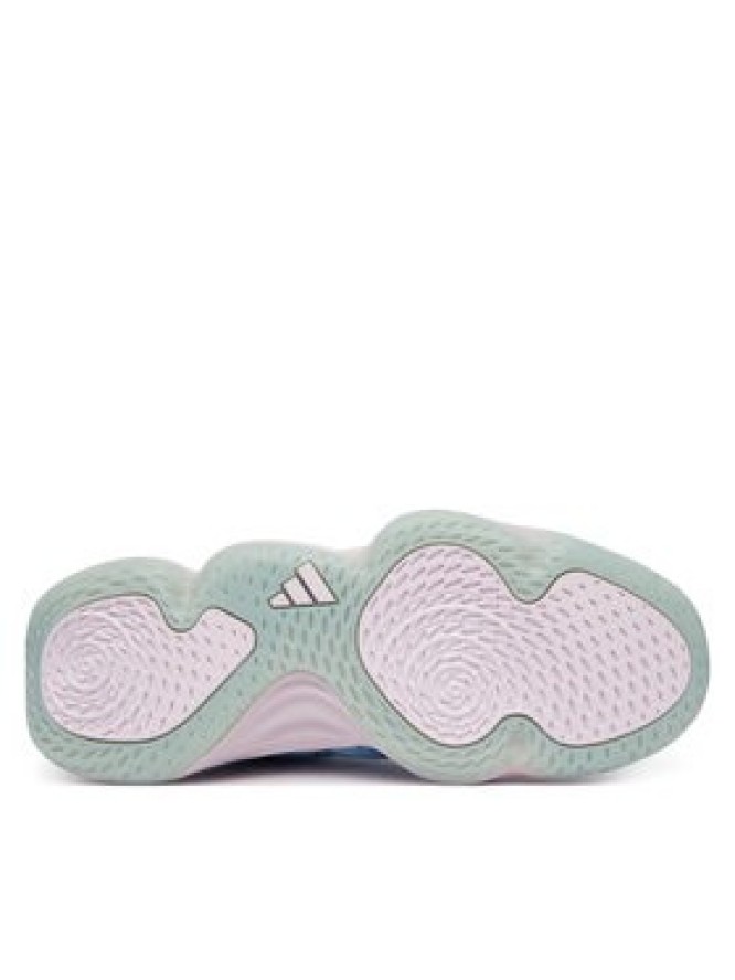 adidas Buty halowe Disney Princess Court Stabil Indoor Shoes KJ0656 Niebieski
