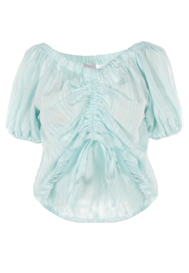 Jasnoniebieska Bluzka Aethenis