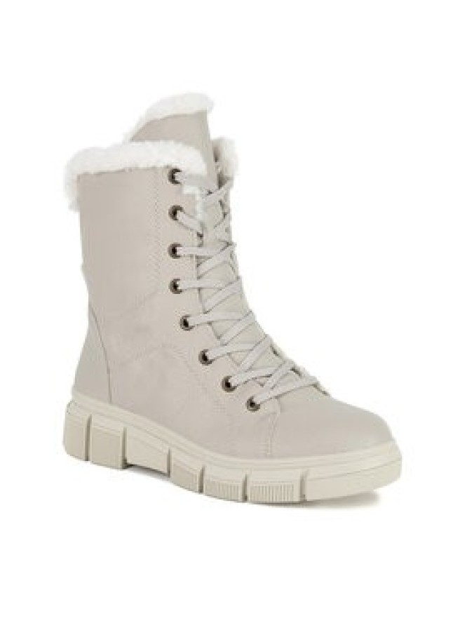 Rieker Botki X3402-60 Beżowy