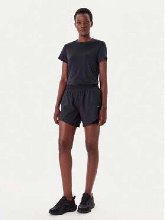 Reebok Koszulka techniczna Chill 100214669 Czarny Slim Fit