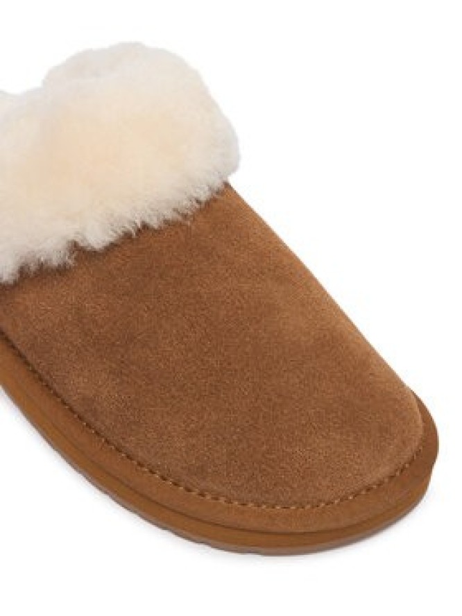 EMU Australia Kapcie Megan Comfort W13257 Brązowy