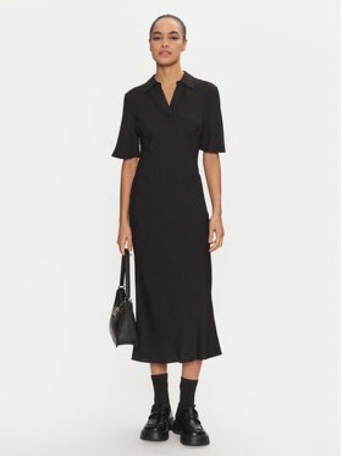 Calvin Klein Sukienka codzienna K20K207867 Czarny Regular Fit