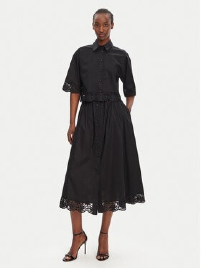 TWINSET Spódnica trapezowa 251TT2095 Czarny Regular Fit