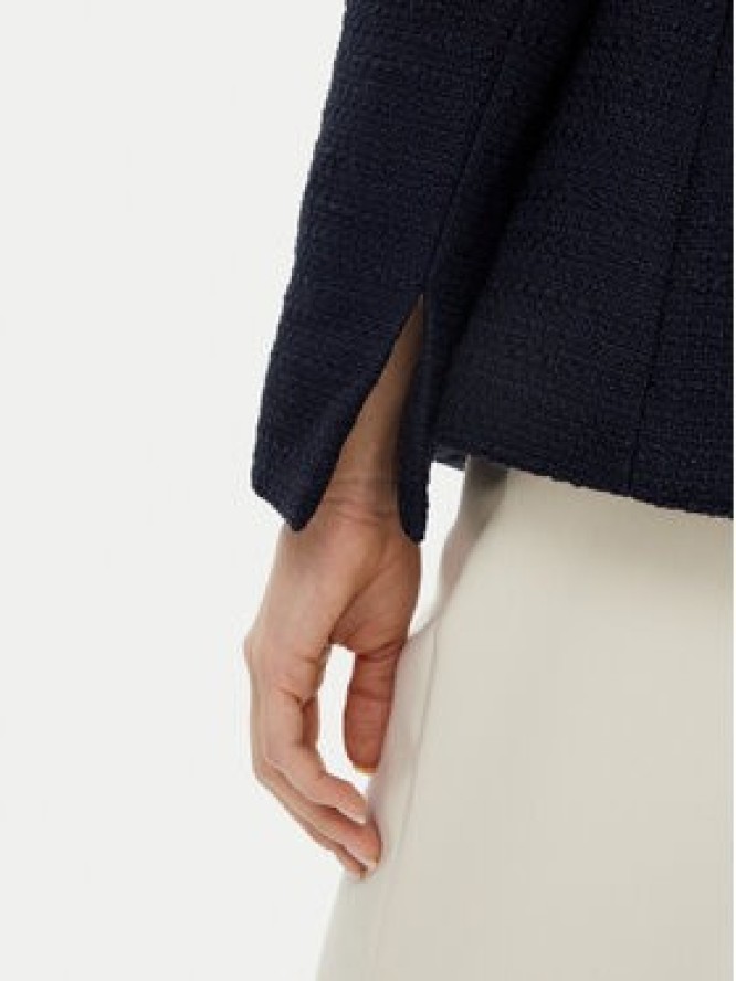 BOSS Marynarka Jatawa2 50535931 Granatowy Slim Fit