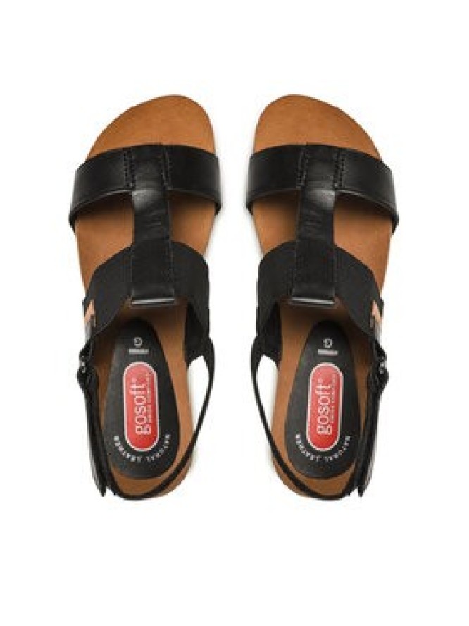 Go Soft Sandały OCE-141/2-07 Czarny