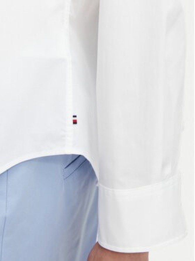 Tommy Hilfiger Koszula WW0WW47169 Biały Regular Fit